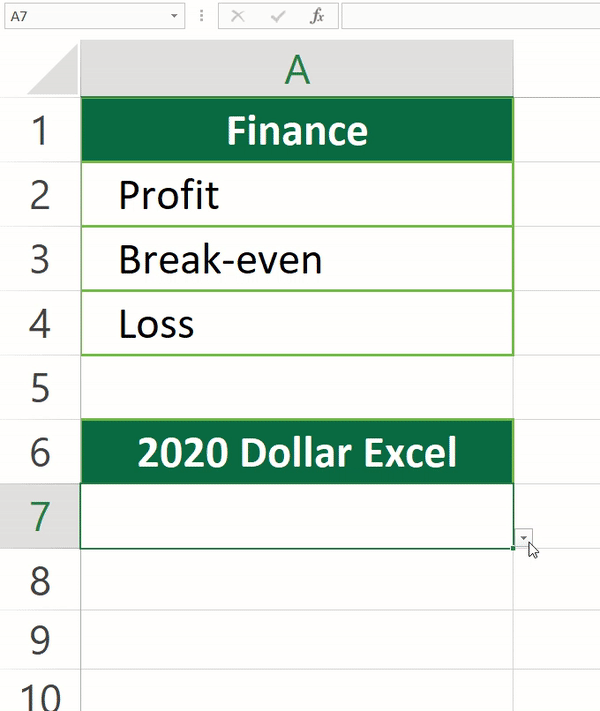 how-to-make-drop-down-list-in-excel-with-colors-sikancil