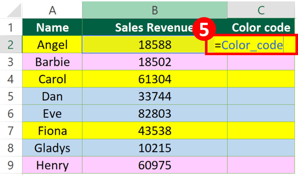 How To Sum And Count Cells By Color In Excel Dollar Excel 0848