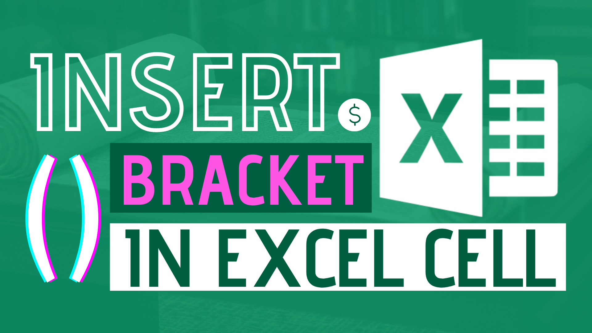 curly brackets in excel