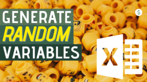 How to Generate Random Variables in Excel
