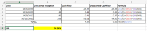 How to Compute IRR in Excel (Basic to Advanced) | Dollar Excel