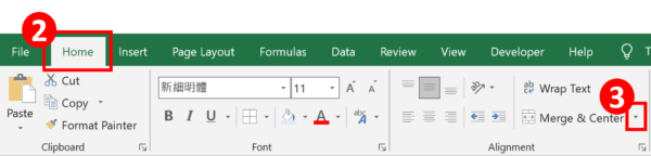 How to Merge Cells Across Multiple Rows/Columns |Dollar Excel