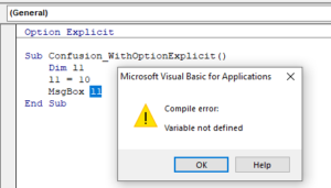 3 Reasons for Option Explicit (Excel VBA) | Dollar Excel