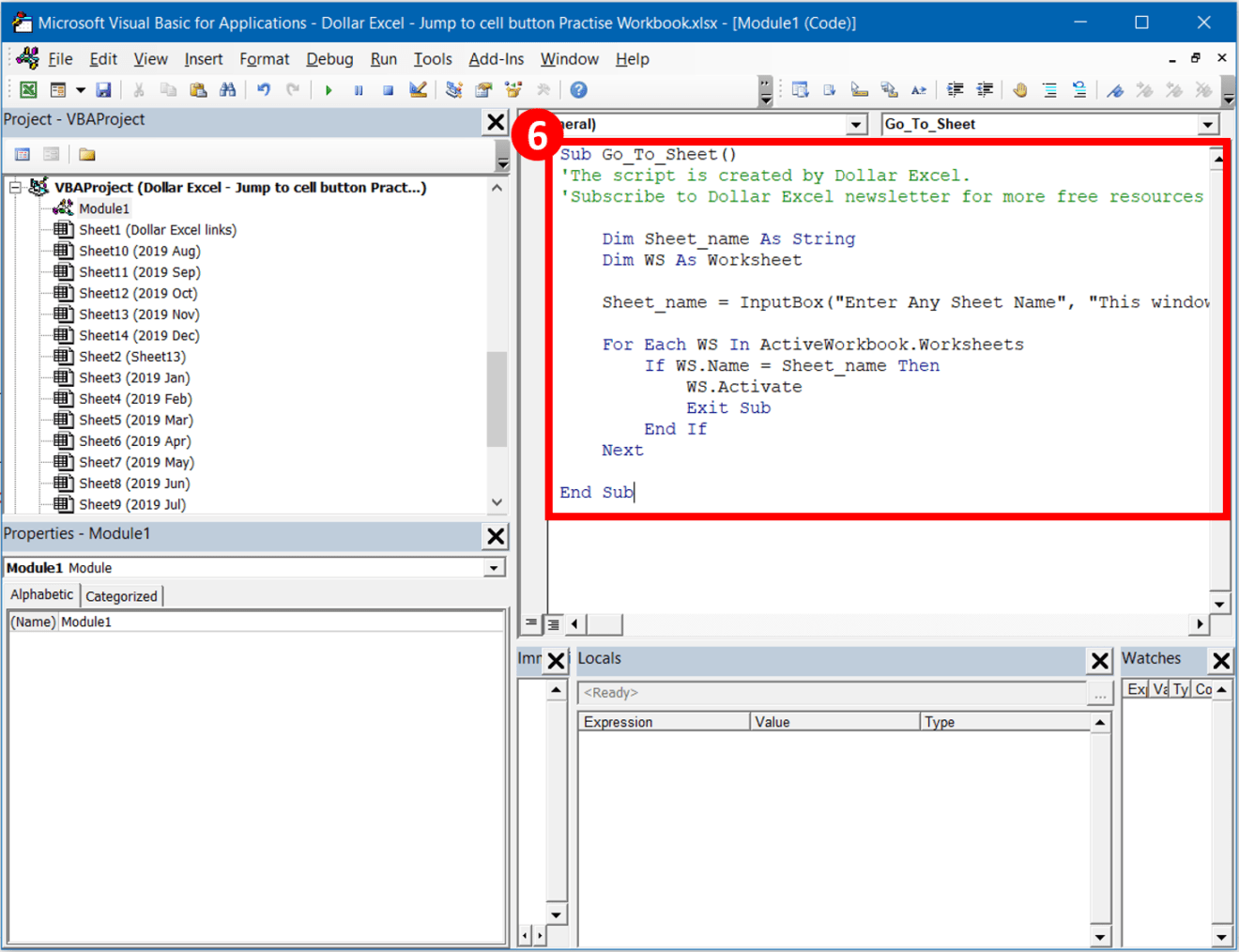 How To Insert & Run VBA Code In Excel - VBA101 | Dollar Excel