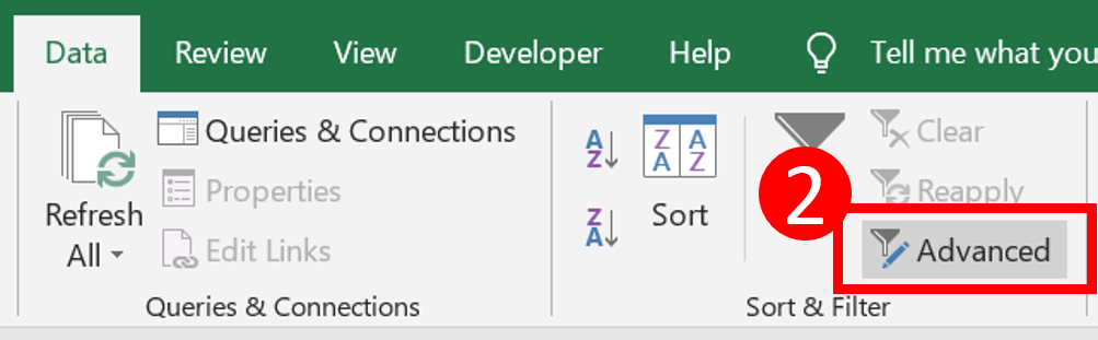 How to get distinct values in Excel? (6 ways)