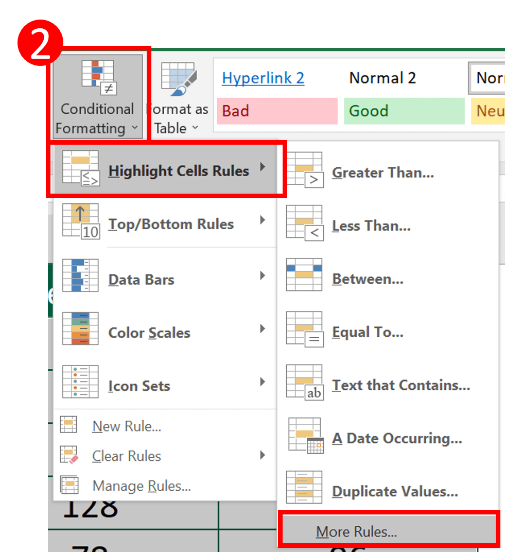 how-to-highlight-current-row-and-column-in-excel