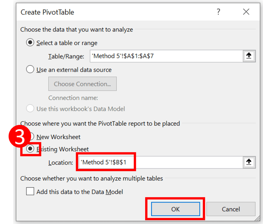 How to get distinct values in Excel? (6 ways)