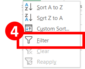 Select Filter