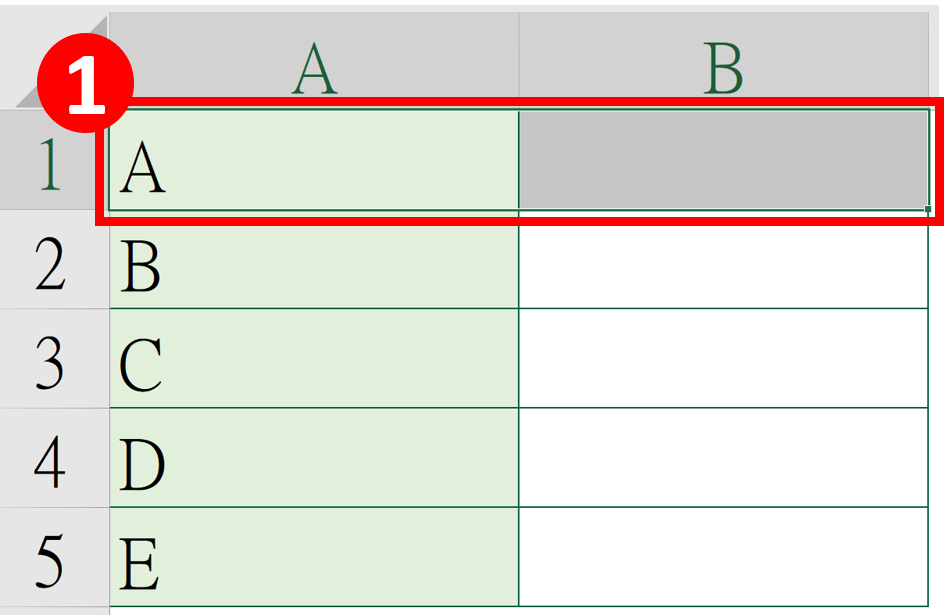 How to Merge Cells Across Multiple Rows/Columns - Select one set of range you would like to merge