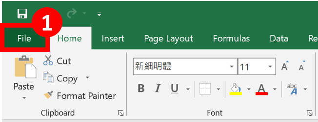 hange The Default Number Of Sheets In Excel - Select the File tab