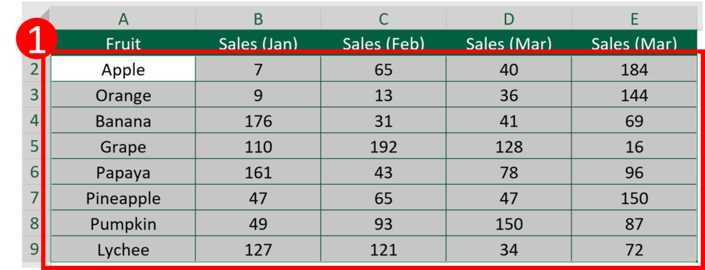 how-to-highlight-current-row-and-column-in-excel