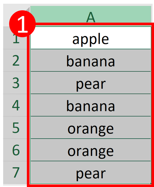 How to get distinct values in Excel? (6 ways)