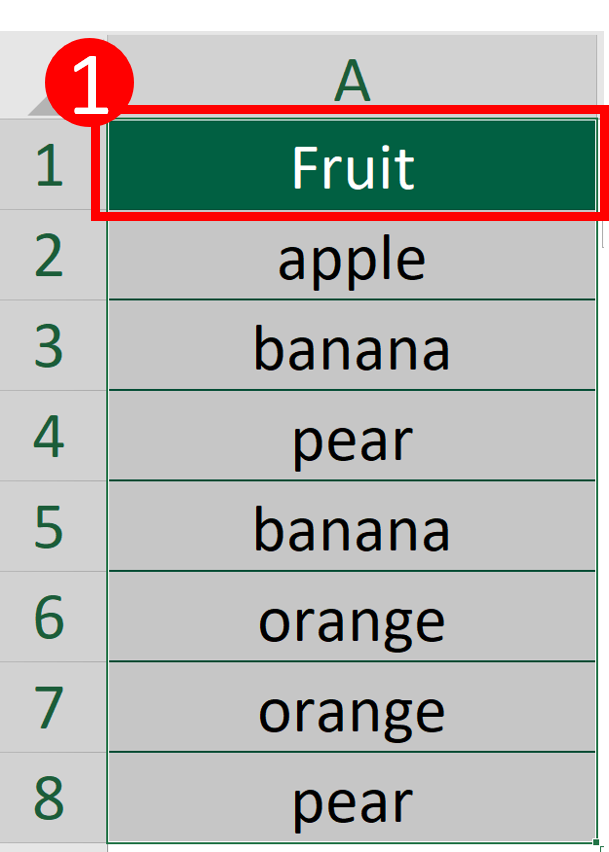 How to get distinct values in Excel? (6 ways)