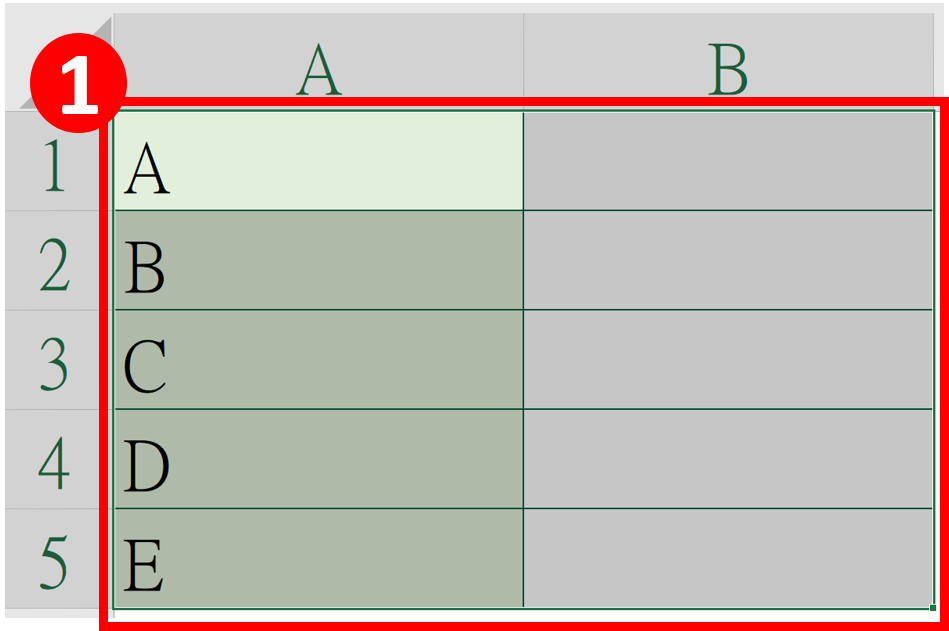 How to Merge Cells Across Multiple Rows/Columns - Select the range you would like to merge