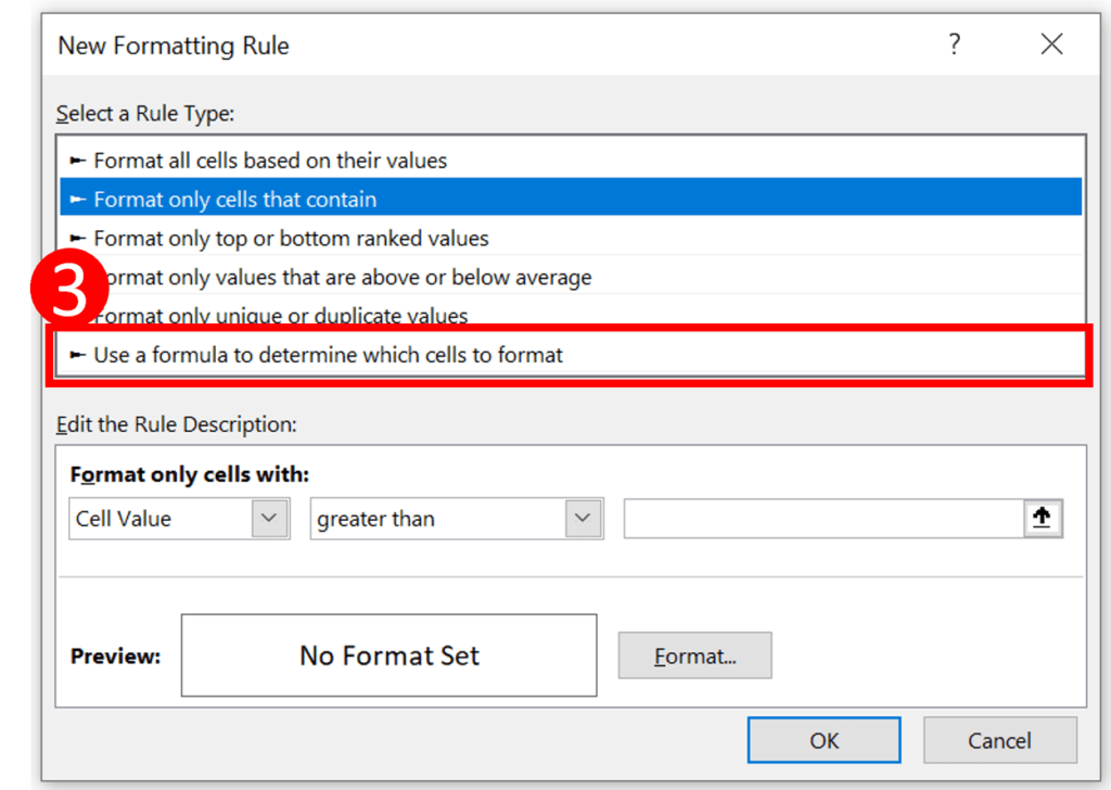 highlight cells that equal multiple values in Excel