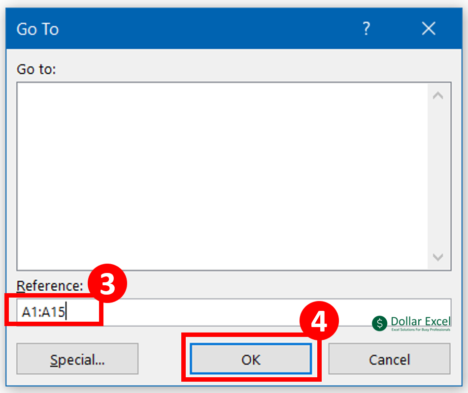 Type the cell range into the reference box.png