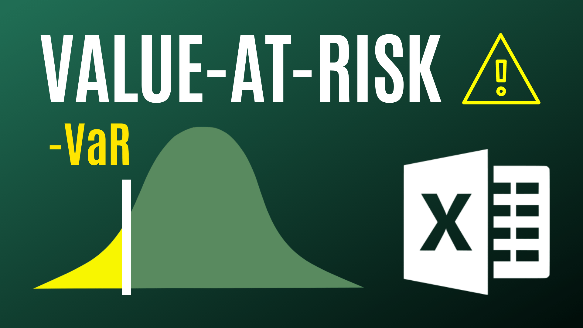 Value-at-Risk (VaR)| Risk Management in Excel
