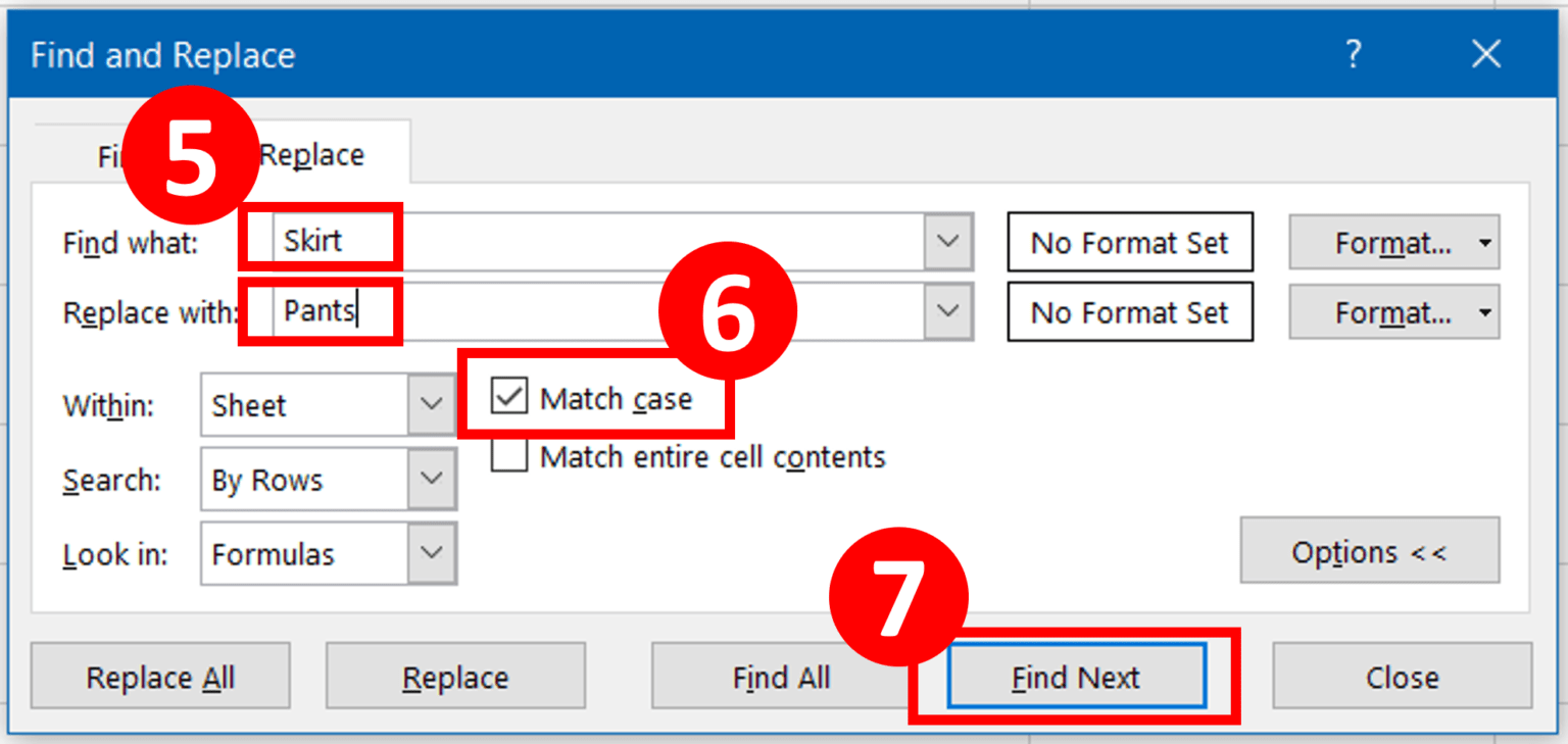 How To Do Casesensitive Find And Replace In Excel? (Advanced) Dollar