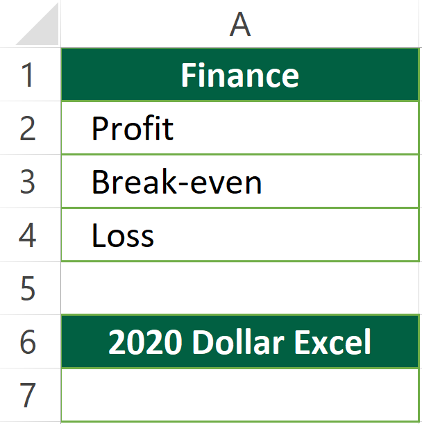 Create Drop Down List with Color Example