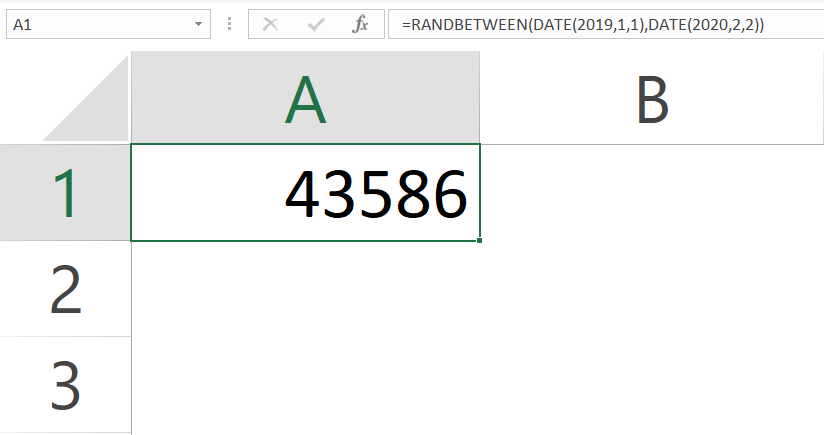 Input Formula