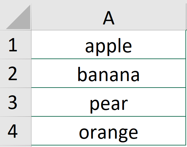 How to get distinct values in Excel? (6 ways)