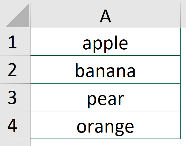 How to get distinct values in Excel? (6 ways)