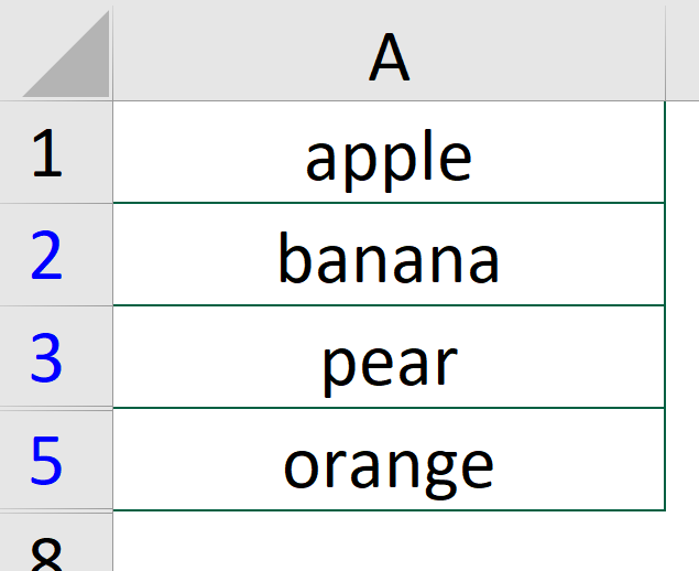 How to get distinct values in Excel? (6 ways)