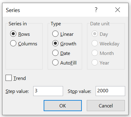 add sequential numbers in excel 2013