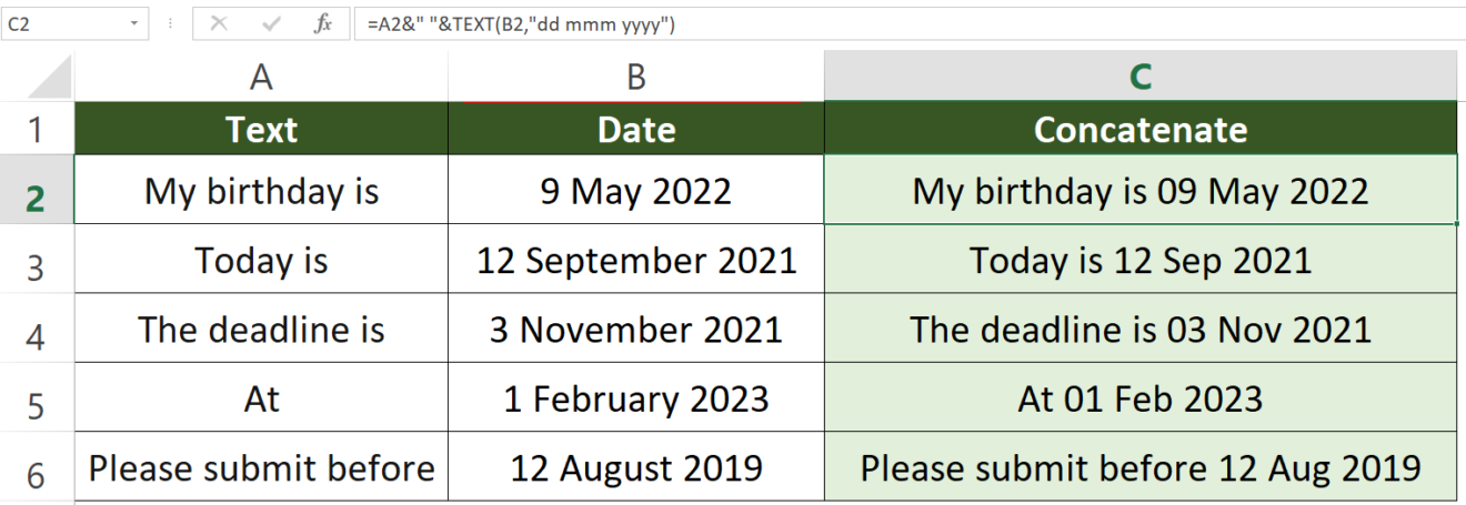 how-to-concatenate-date-and-text-in-excel-dollar-excel