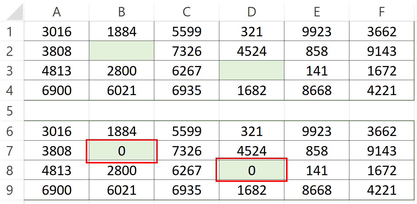 how-to-display-blank-when-referencing-blank-cell-dollar-excel