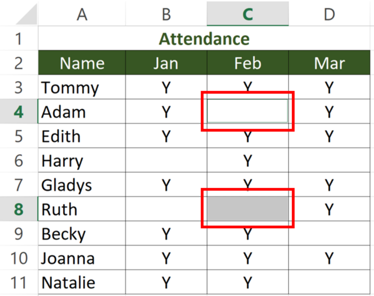 How to Delete Row if cell in certain column is Blank? Excel