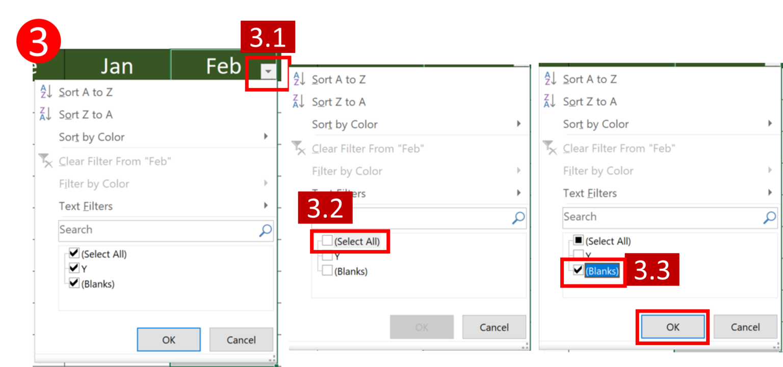 How To Delete Row If Cell In Certain Column Is Blank Excel