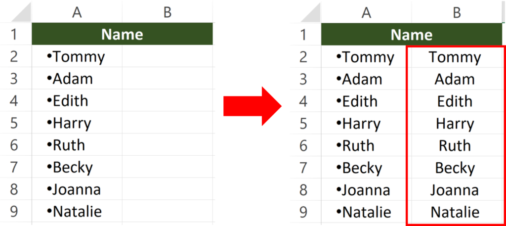 how-to-remove-bullets-numberings-in-excel-dollar-excel