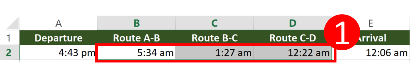 How to Input Time Duration in Excel | Dollar Excel