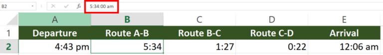 How to Input Time Duration in Excel | Dollar Excel