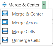 How To Center Cells Across Multiple Columns