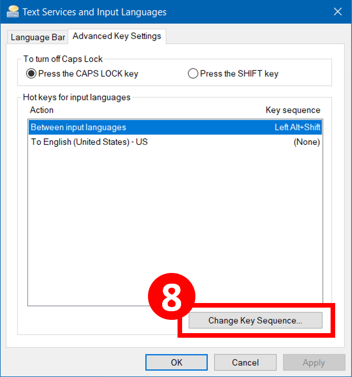 excel shortcut keys not working